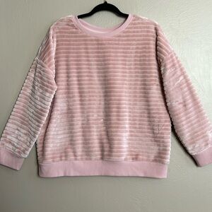 A.N.A. Women’s Textured Fleece Sweater. Size Large.